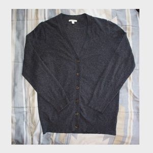 Gray Super Soft Cardigan
